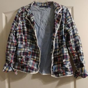 Plaid jacket